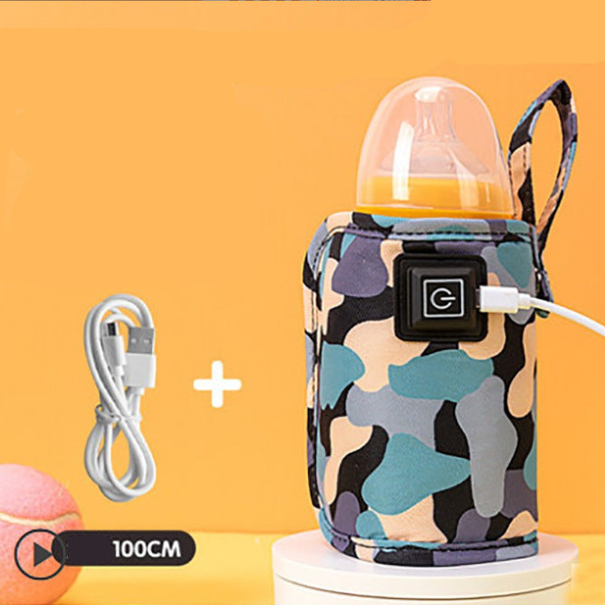 Praktischer Fläschchen wärmer für Unterwegs