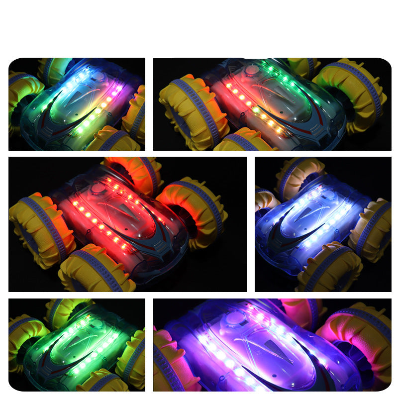 Ferngesteuertes Amphibienfahrzeug - Wasserfest & Robust