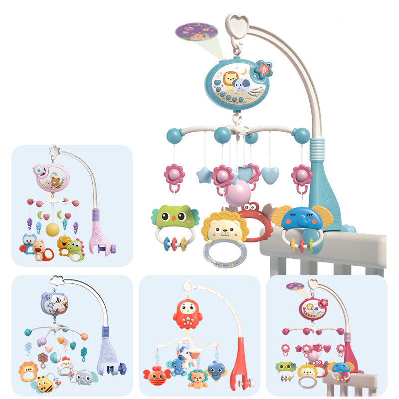 Babykrippe Musik Mobile Rassel Spielzeug