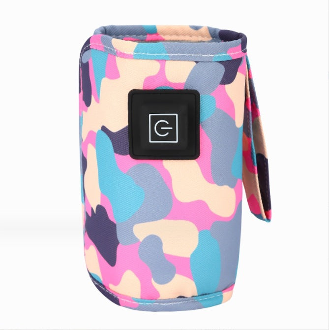 Praktischer Fläschchen wärmer für Unterwegs