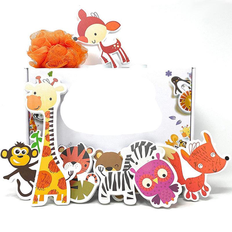 Niedliches Sticky Bade Tier Spielzeug