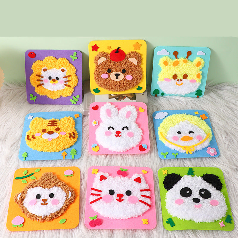 Stickpuppen Set zum selber Machen