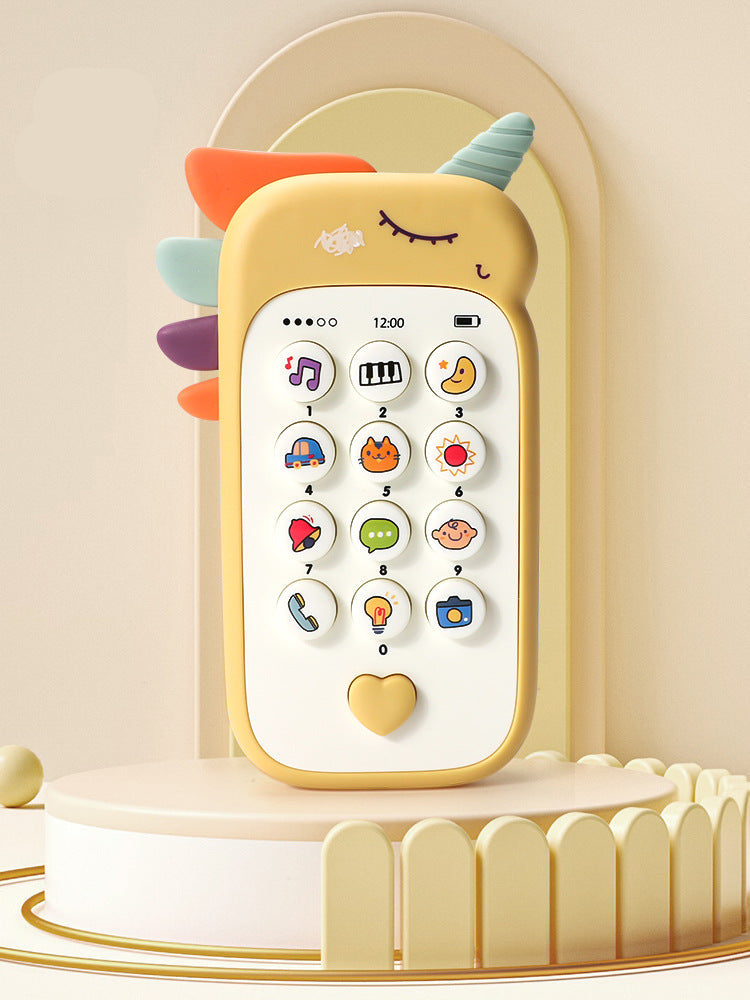 Sensorisches Klang Telefon für Kinder im Niedlichen Design