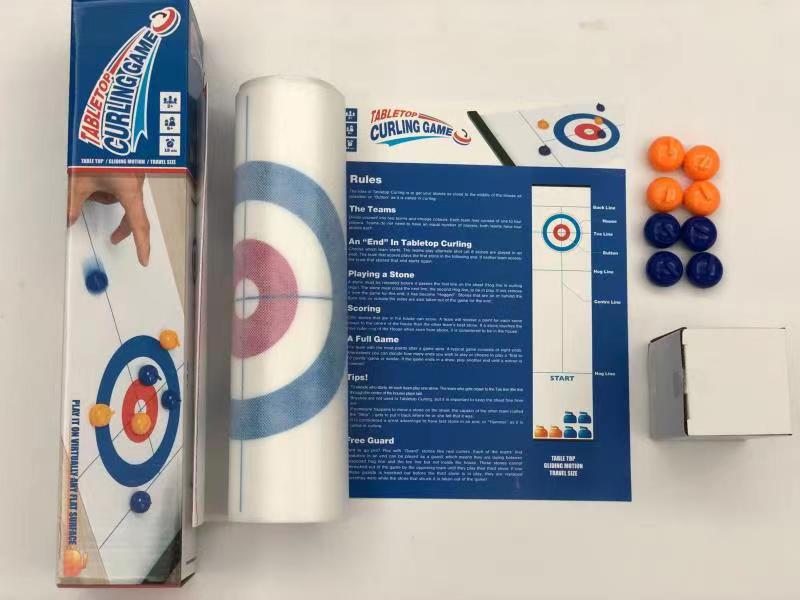 Curling Mini Spiel für Zuhause