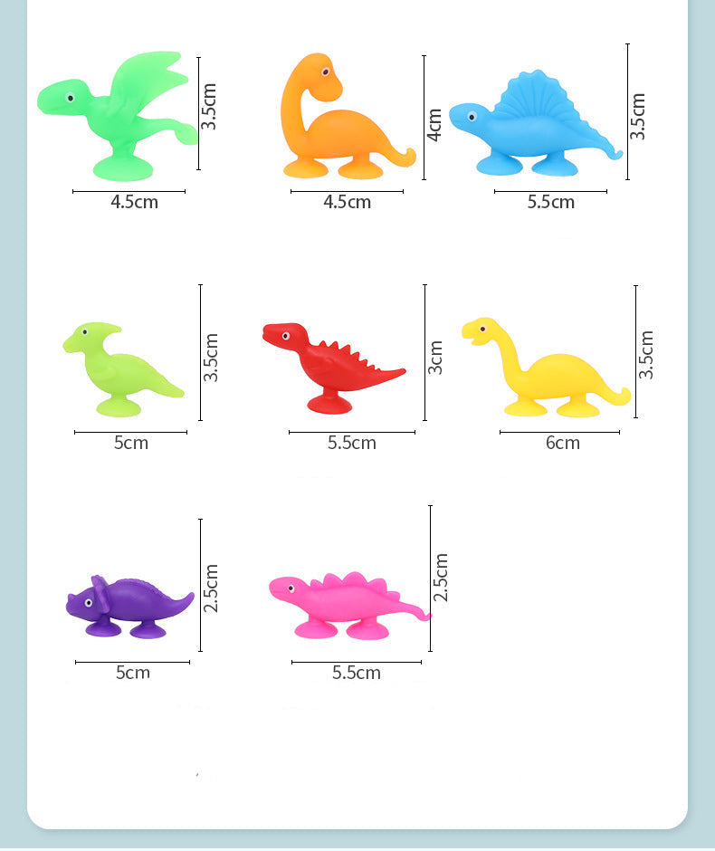 Pädagogisches Saugnapf Buchstaben und Zahlen Lernpielzeug