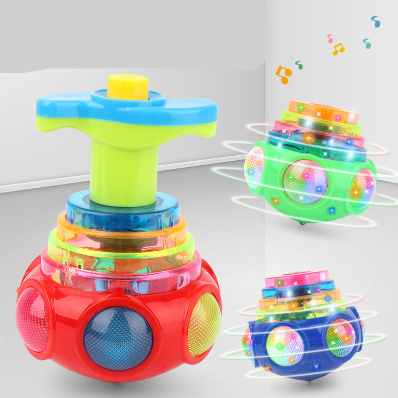Leuchtendes Kreisel Spielzeug