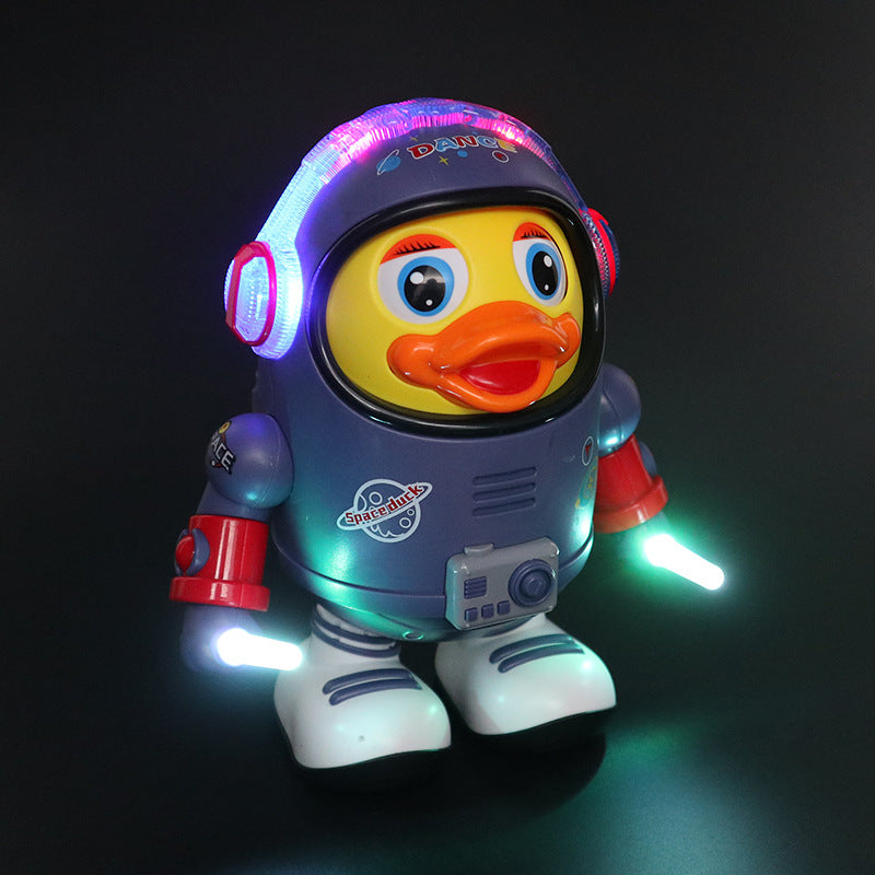 Tanzende Astronaut Ente