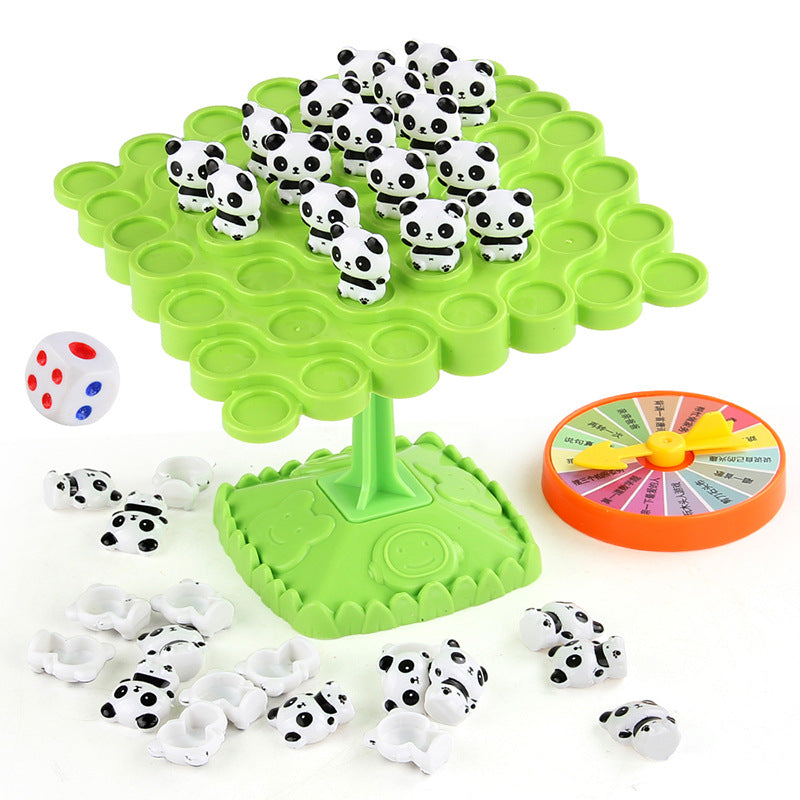 Panda Bär Balanzierbaum Spiel