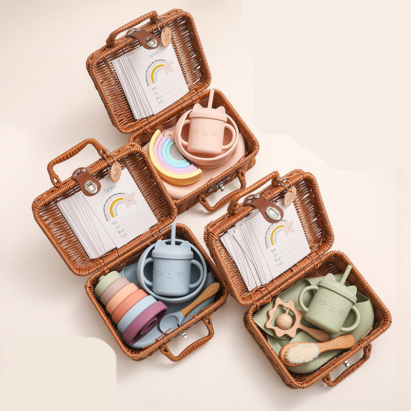 Niedlicher Baby Geschenkkorb