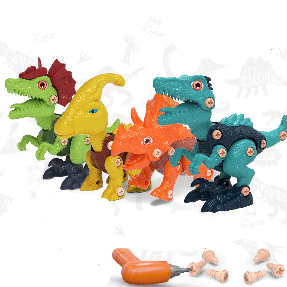 Dinosaurier Konstruktion & Schraub Spielset