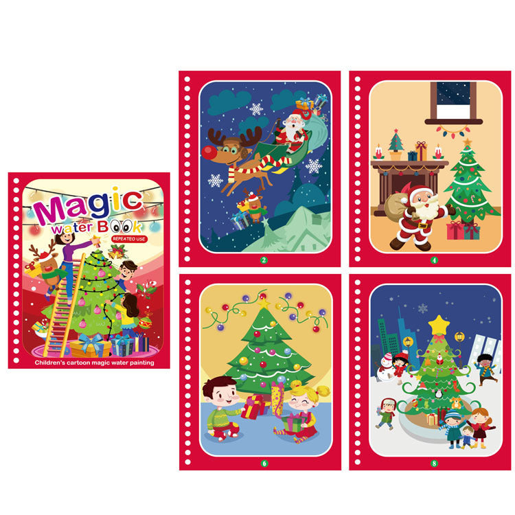 Magisches Wasser Malbuch für Kinder