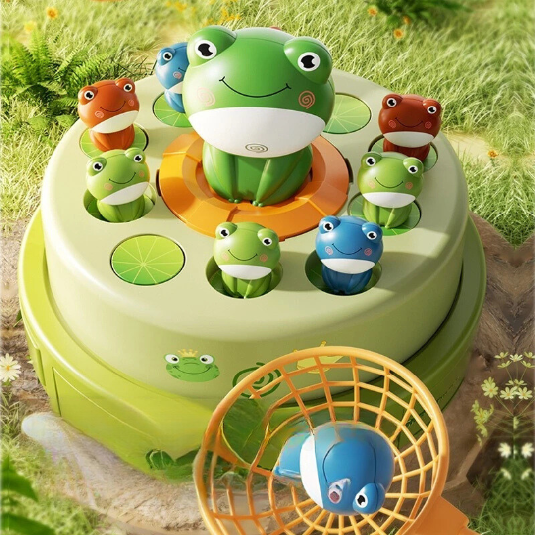Lustiges Froschspiel – Musik & Fangspaß Für Kinder
