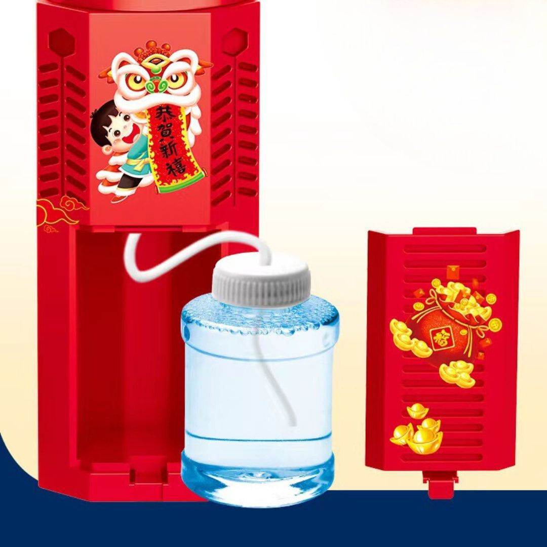 Regenbogen Seifenblasen Vulkan