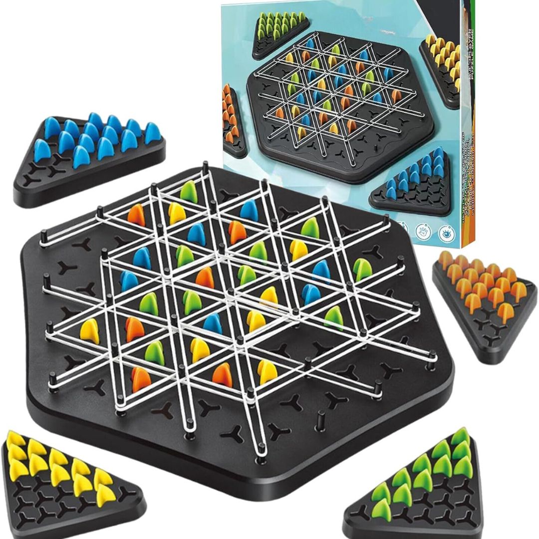 Gummiband-Schach Denkspiel