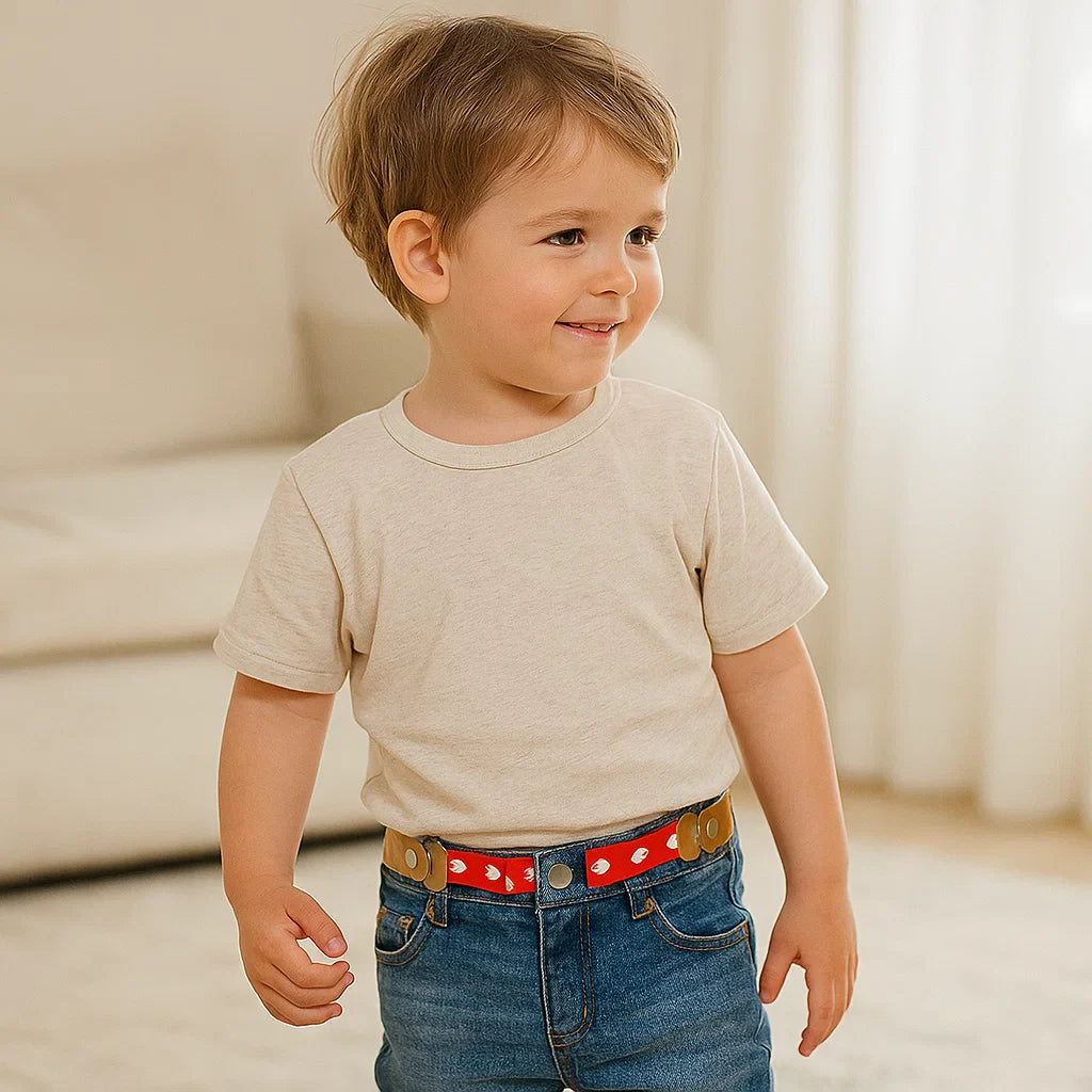 Angenehme Elastische Kinder Gürtel - Passend für jedes Alter
