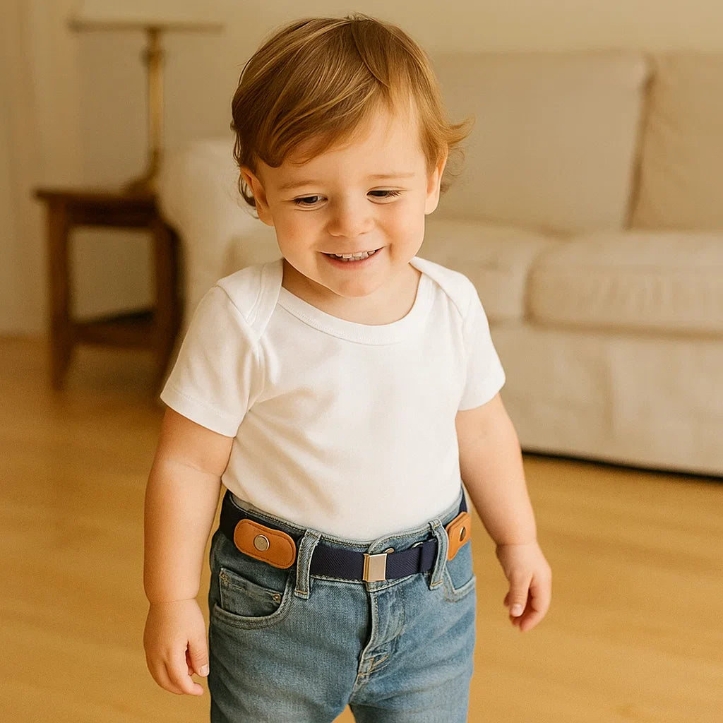 Angenehme Elastische Kinder Gürtel - Passend für jedes Alter