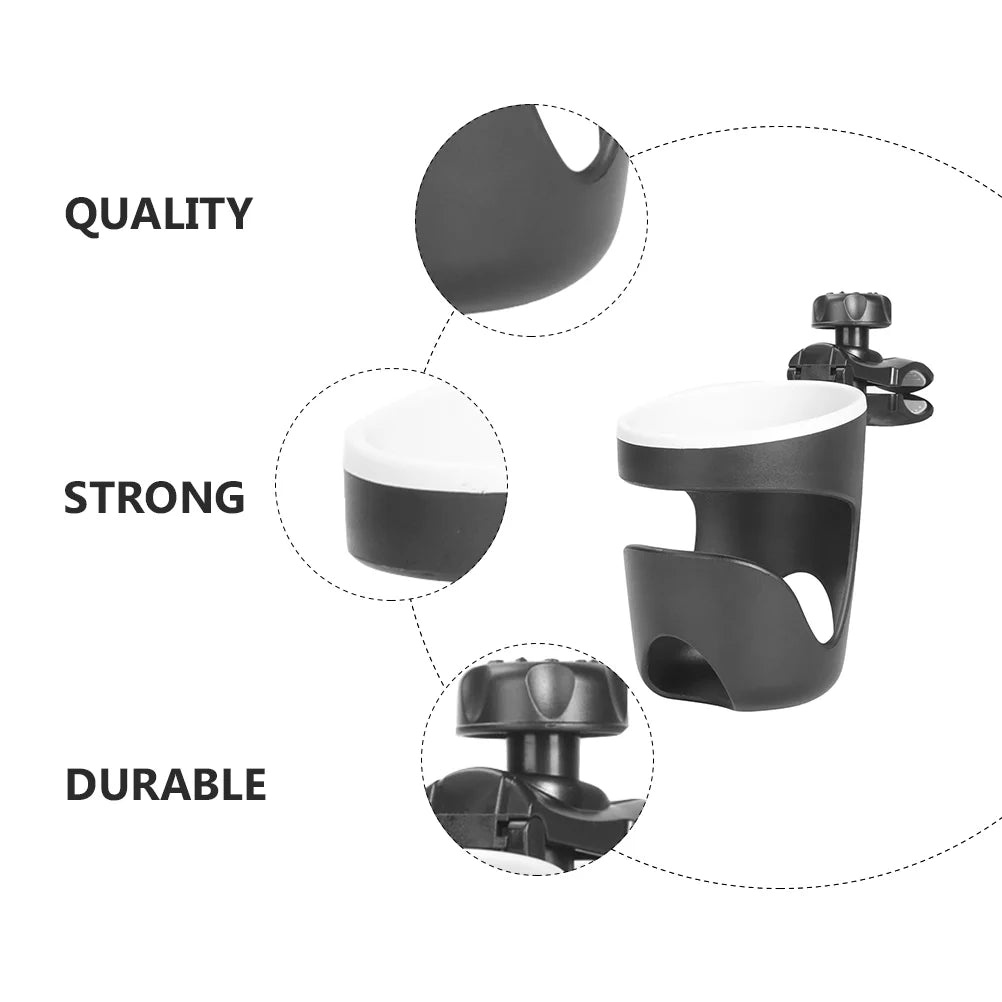 Flaschenhalter für Kinderwagen – Becherhalter für Babyflaschen & Getränke