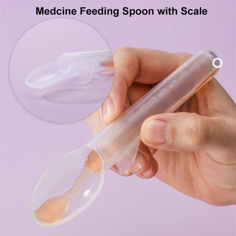 Baby Pflege Set mit Thermometer, Bürste und Nagelknipse