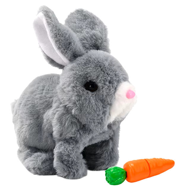 Hoppelnder Plüschhase Kinderspielzeug