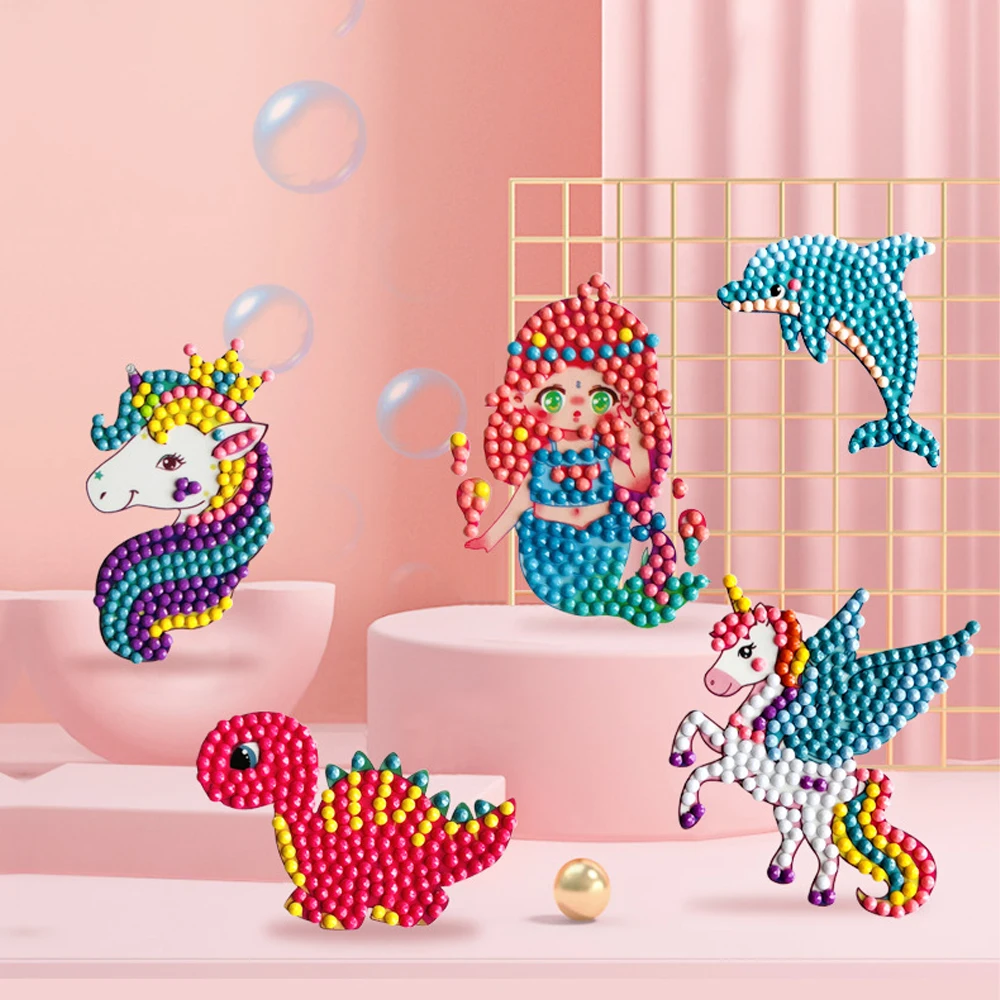 Diamant-Malerei für Kinder