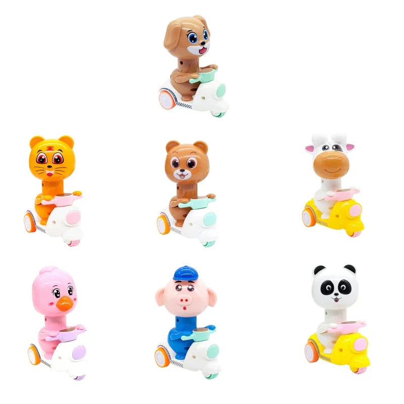 Tier-Roller Spaß – Lustiges Spielzeugfahrzeug für Kinder