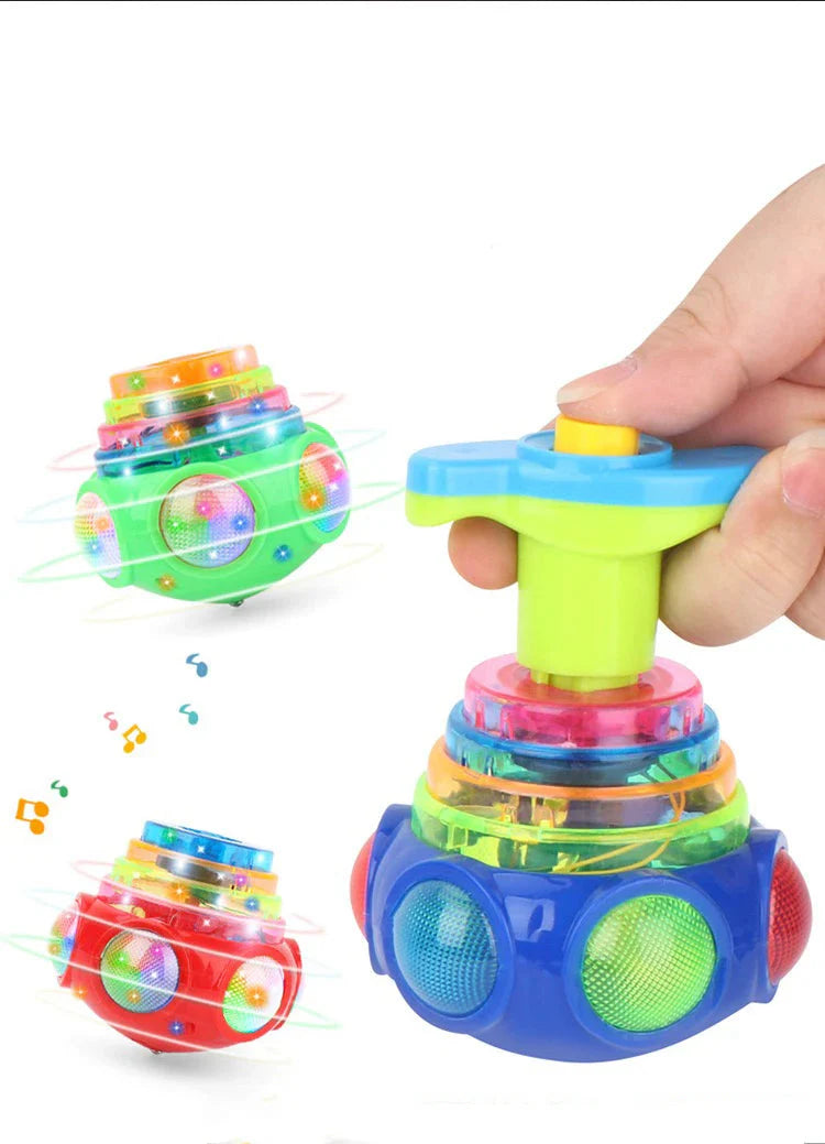 Leuchtendes Kreisel Spielzeug