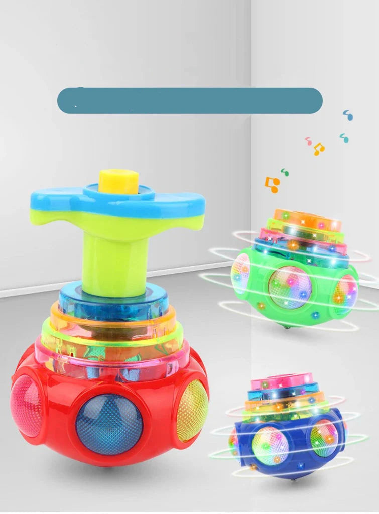 Leuchtendes Kreisel Spielzeug