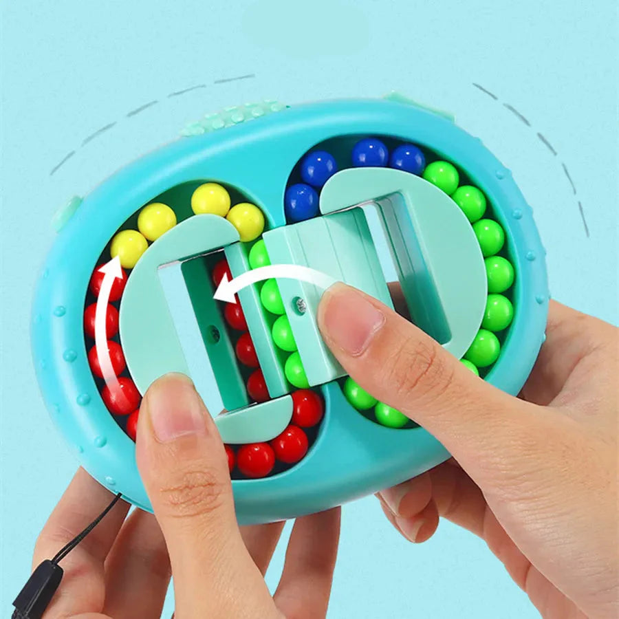 Zweiseitiges Farbkugel Logik Spiel