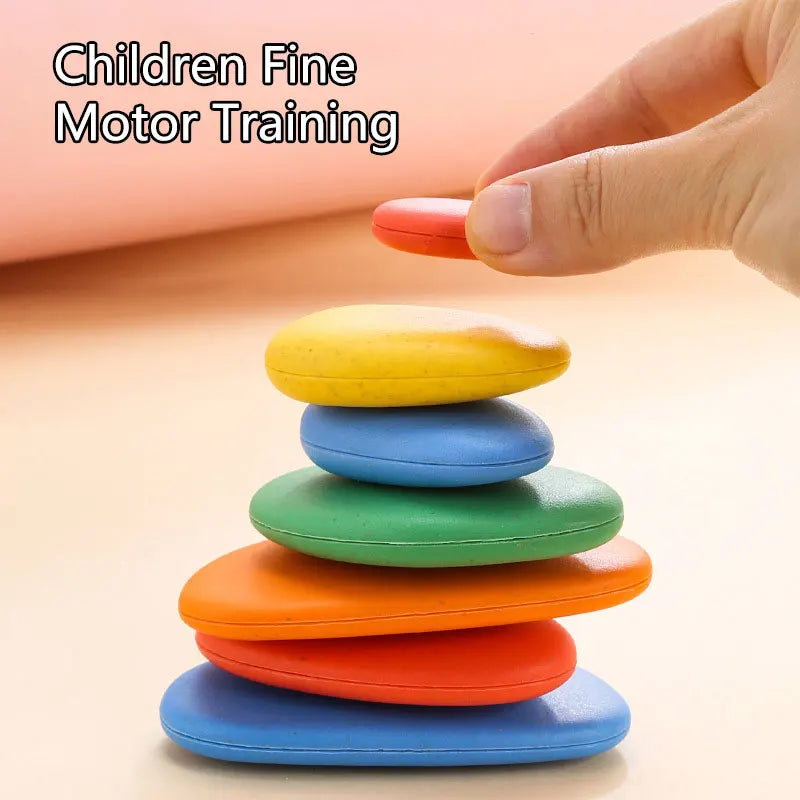 Pädagogisches Montessori Farben und Formen Puzzle und Rätsel Set