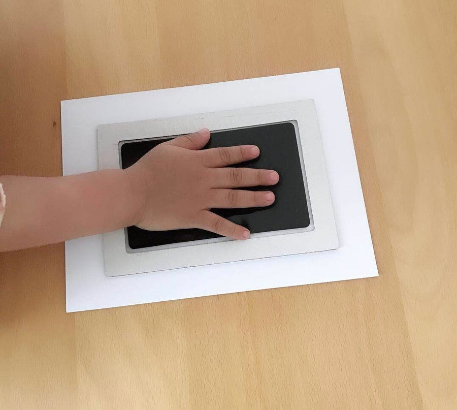 Individuelles Baby-Handabdruck-Set