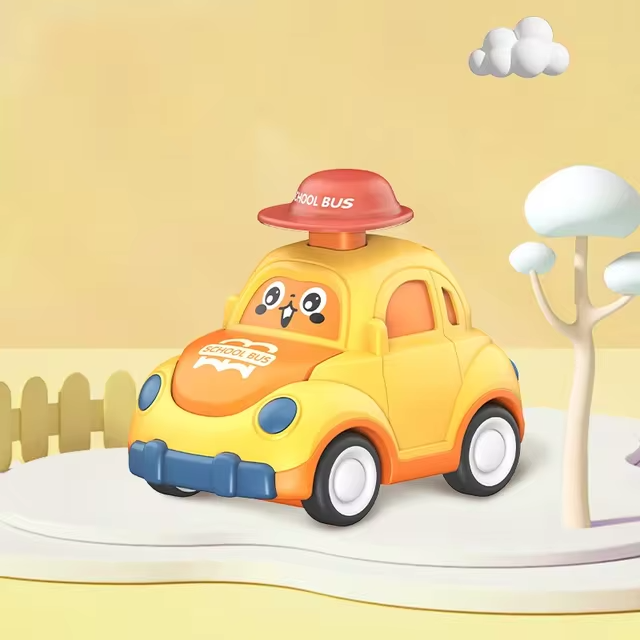 Kinder Autos - Drücken und Los gehts