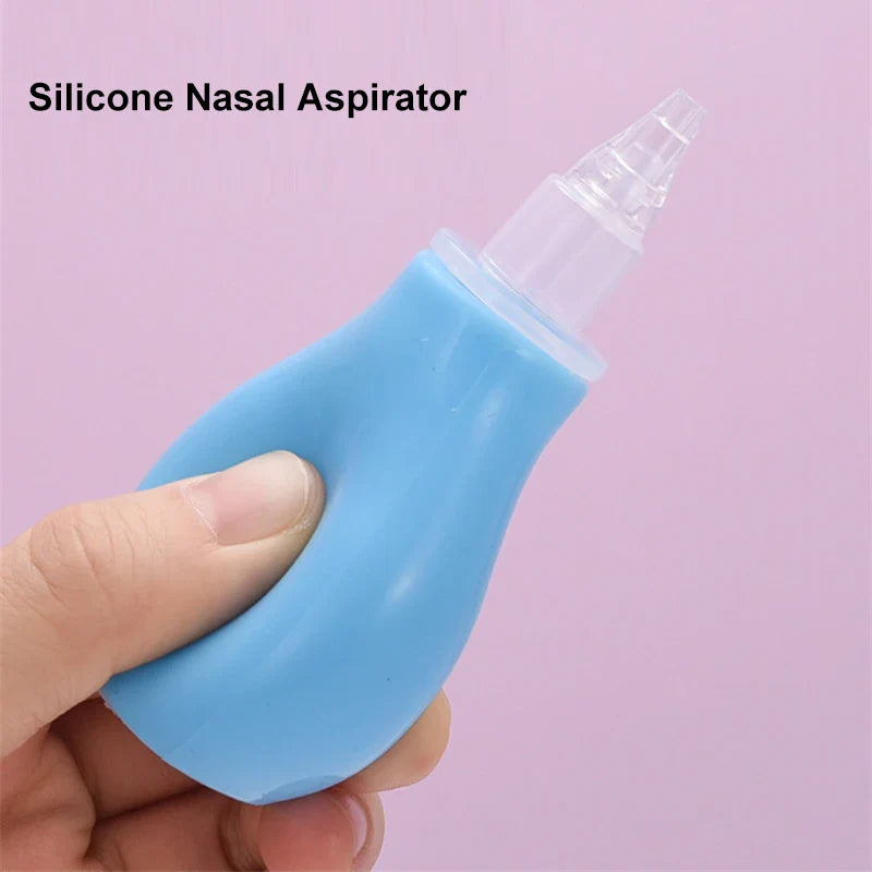 Baby Pflege Set mit Thermometer, Bürste und Nagelknipse