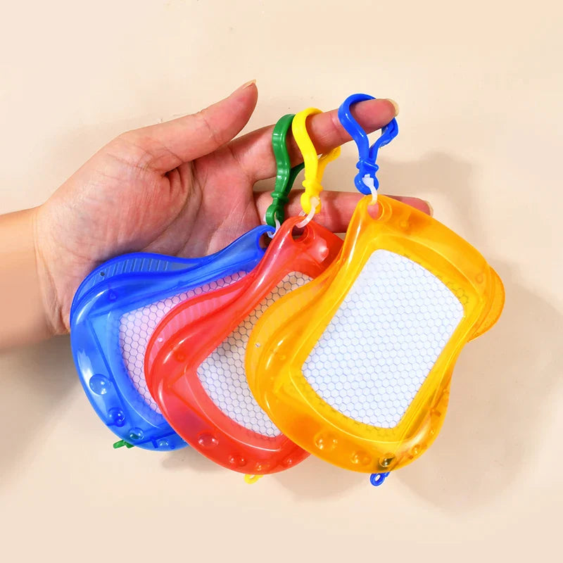 Wiederverwendbares Zeichenbrett für Unterwergs