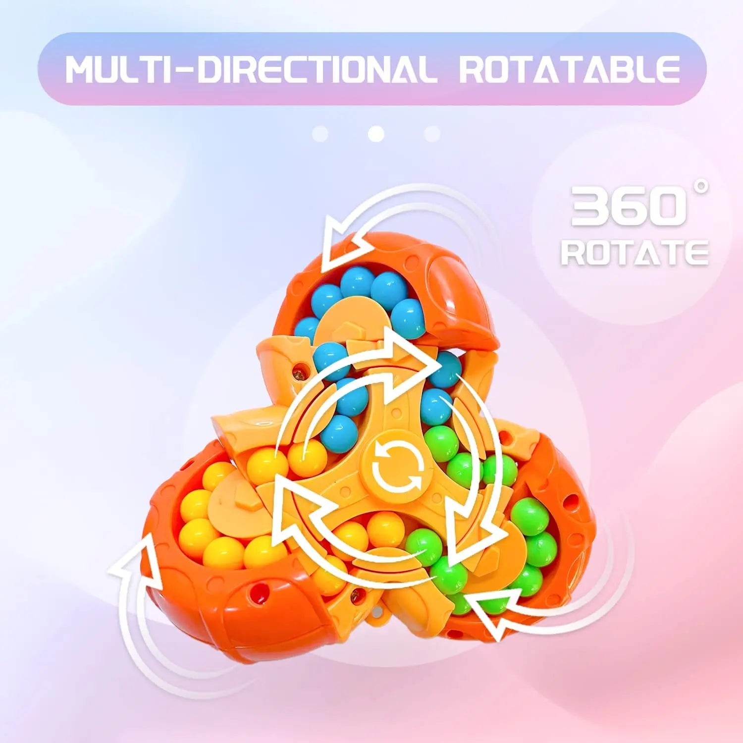 360° Drehender Fidget Spinner