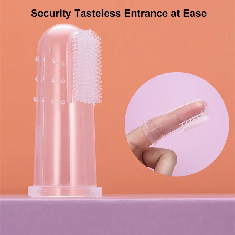 Baby Pflege Set mit Thermometer, Bürste und Nagelknipse