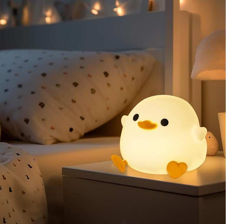 Niedliche Enten LED-Lampe