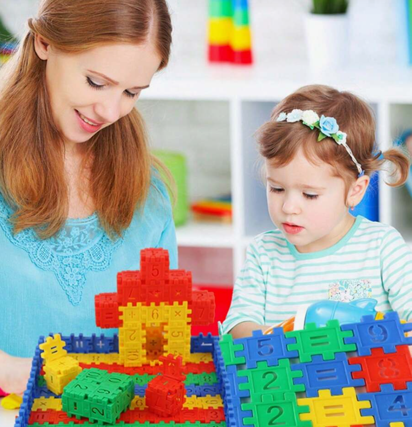 Mathematische Montessori Bausteine