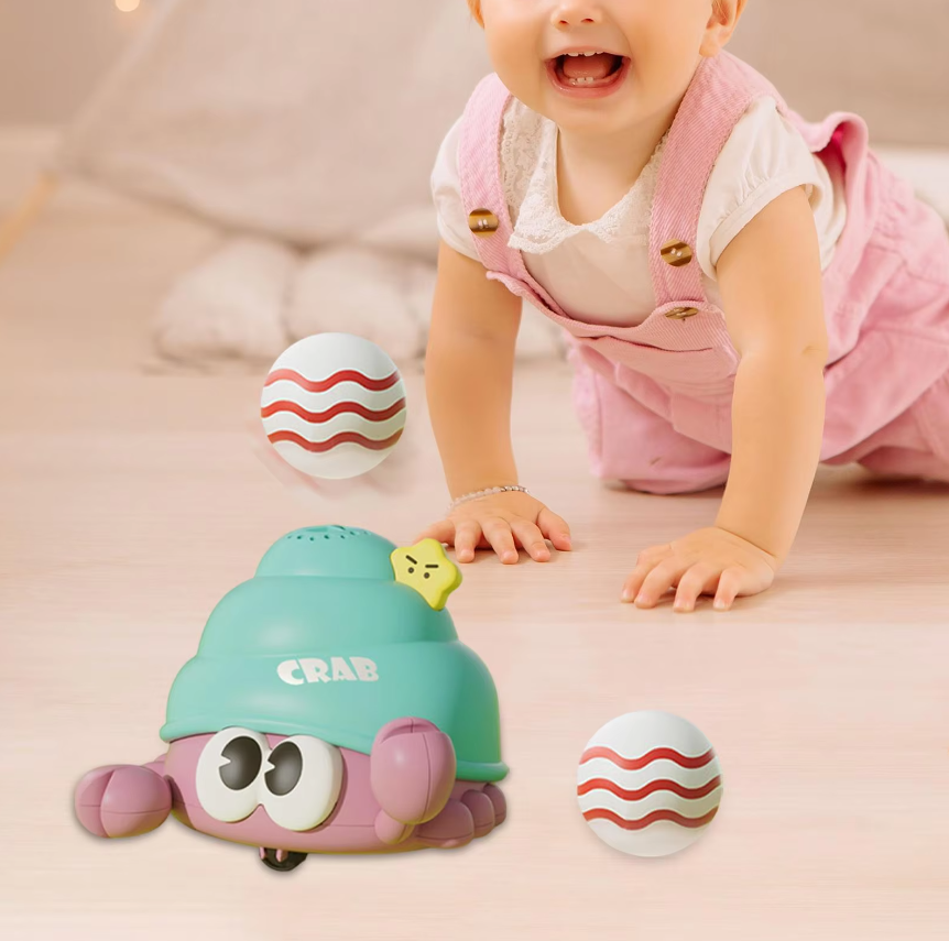 Krabben Luftball Spielzeug