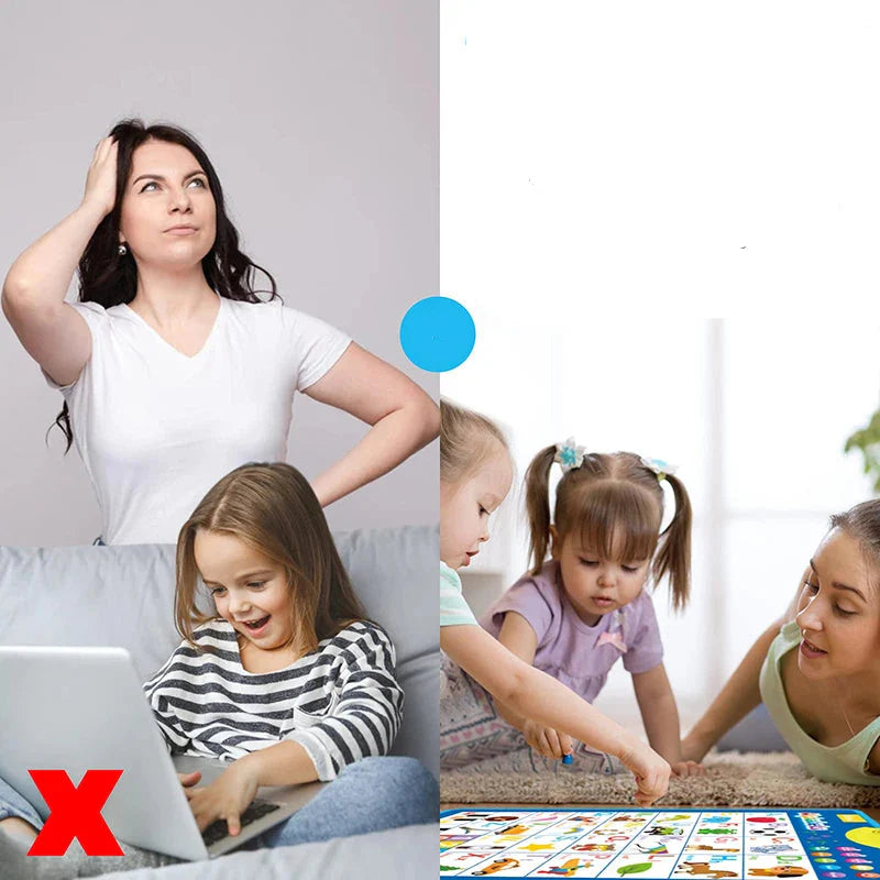 Sprechendes Sound Board zum Englisch Lernen für Kinder