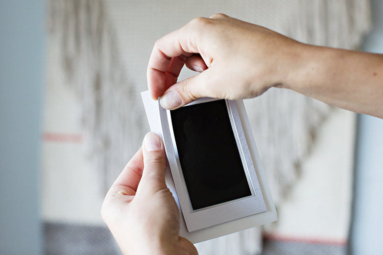 Individuelles Baby-Handabdruck-Set