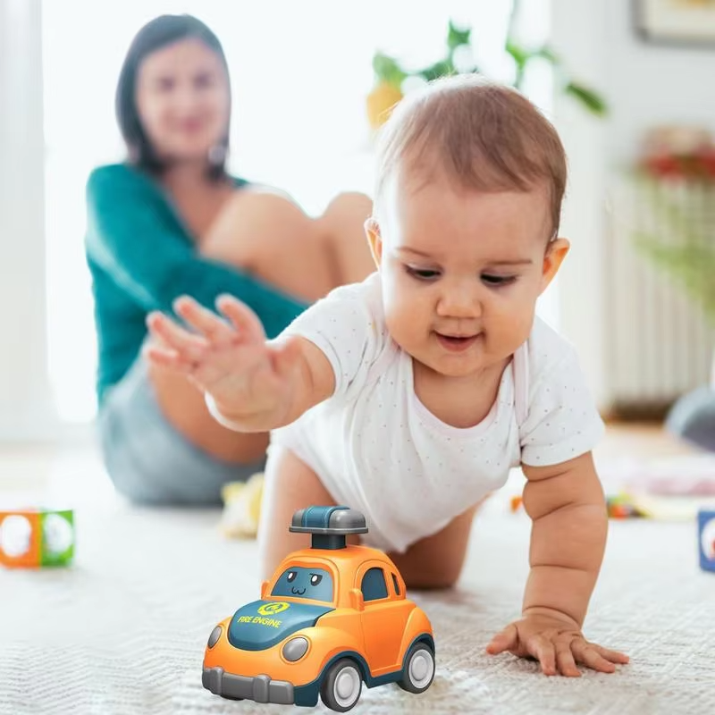Kinder Autos - Drücken und Los gehts