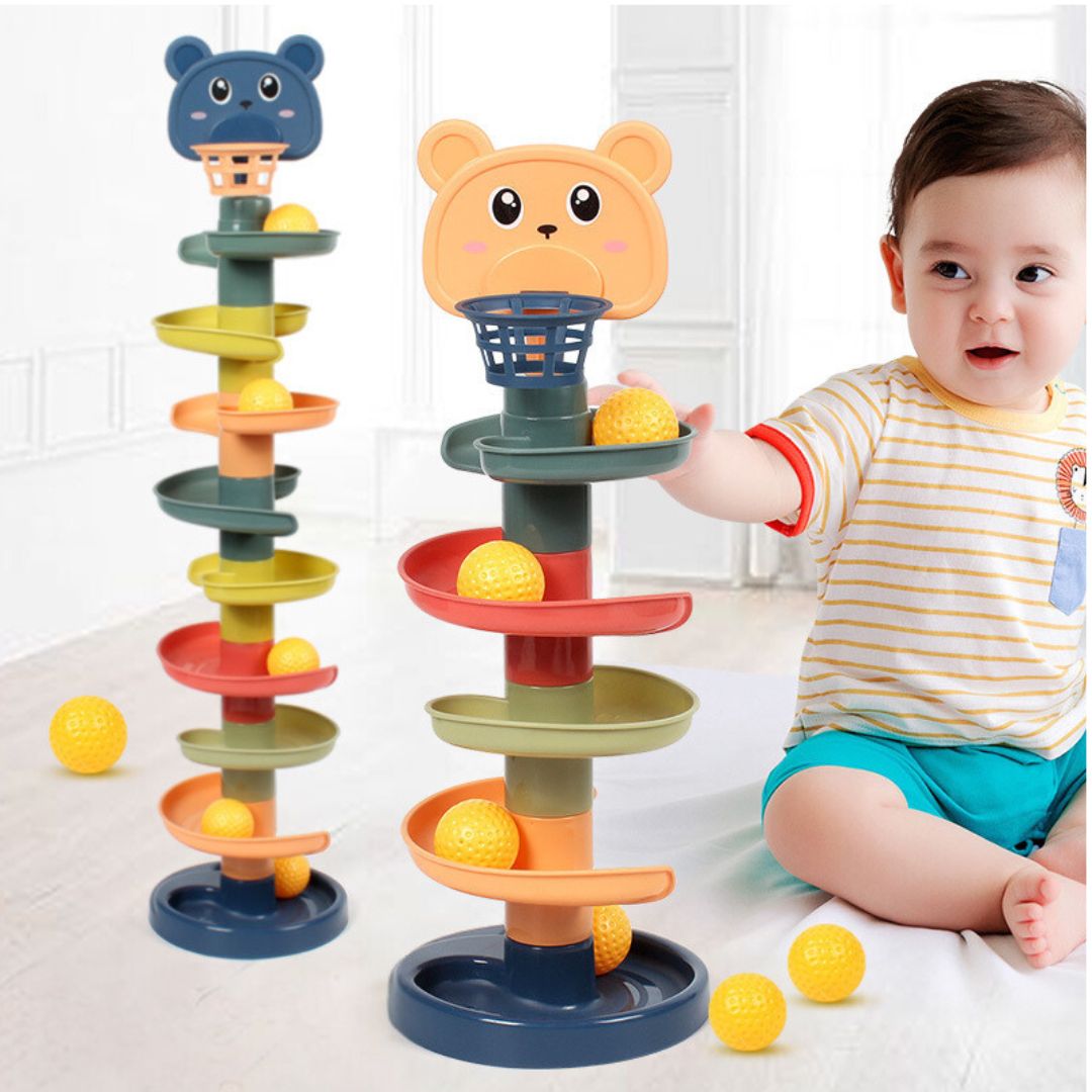 Montessori Ball Turm für Kinder