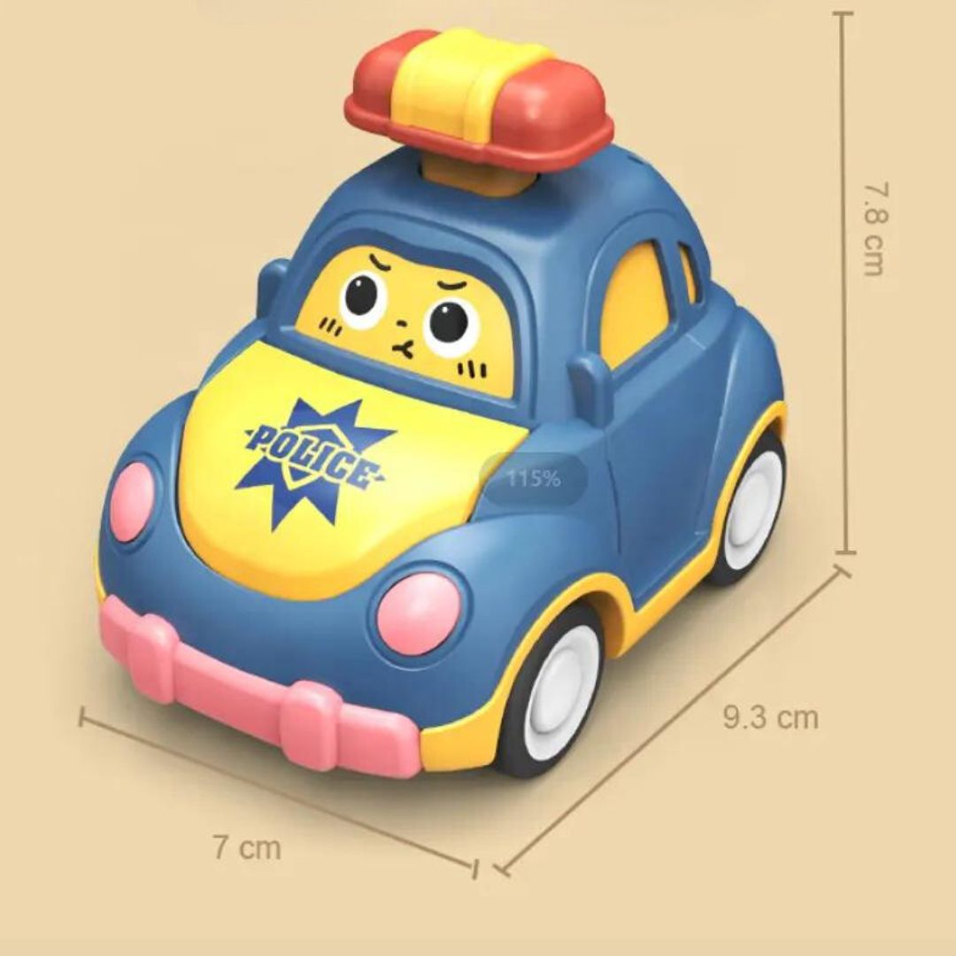 Kinder Autos - Drücken und Los gehts