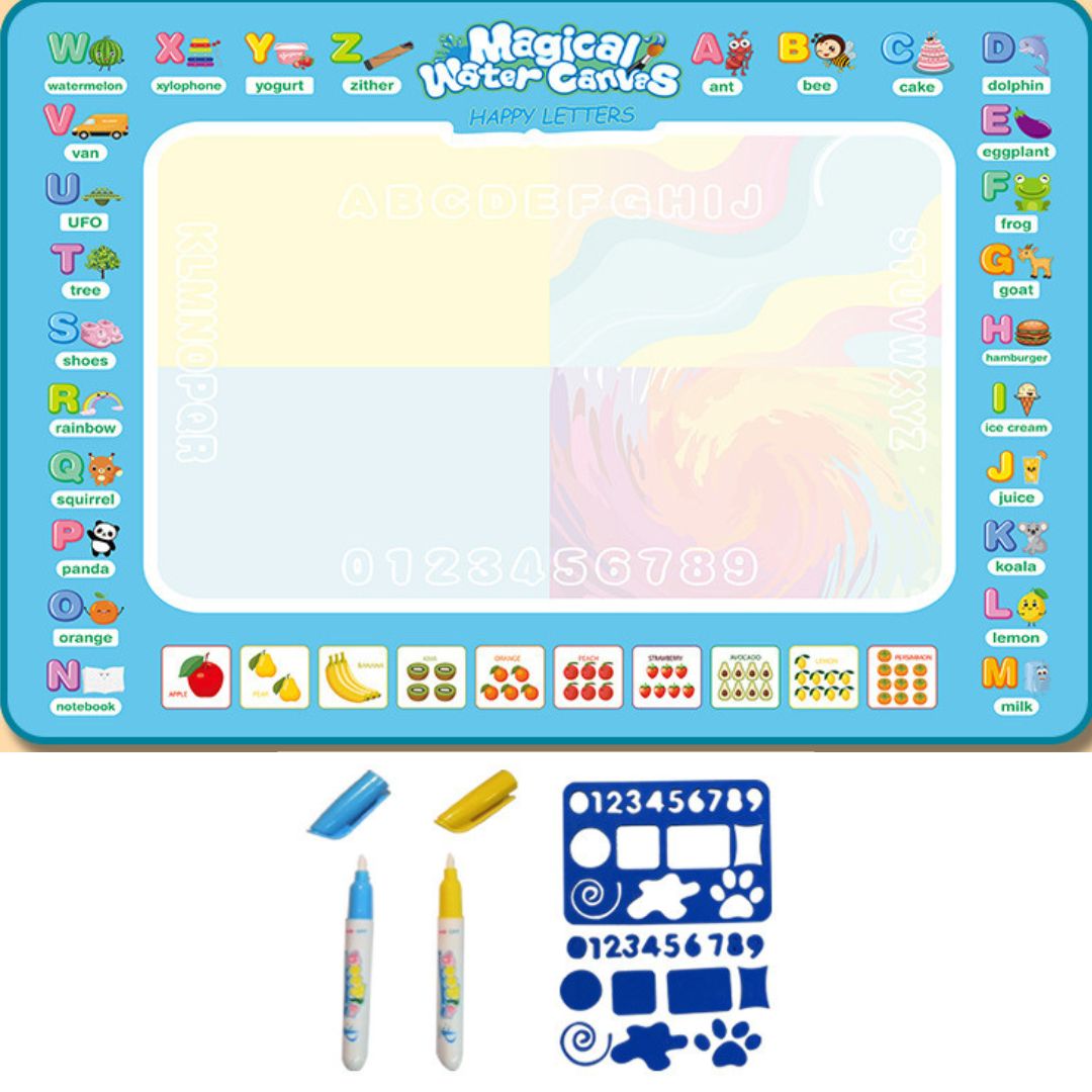 Magische Wasser-Mal- & Zeichenmatte