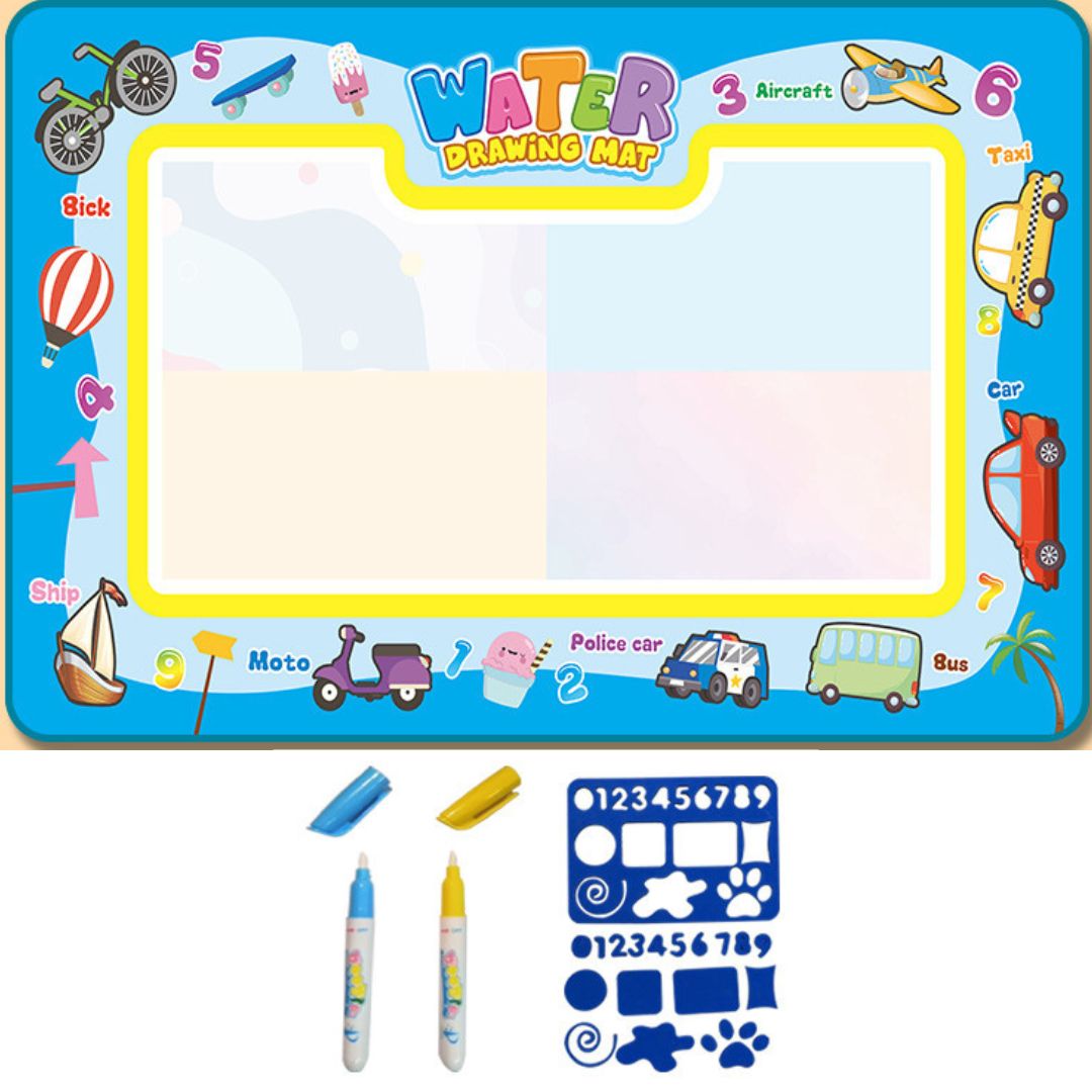 Magische Wasser-Mal- & Zeichenmatte