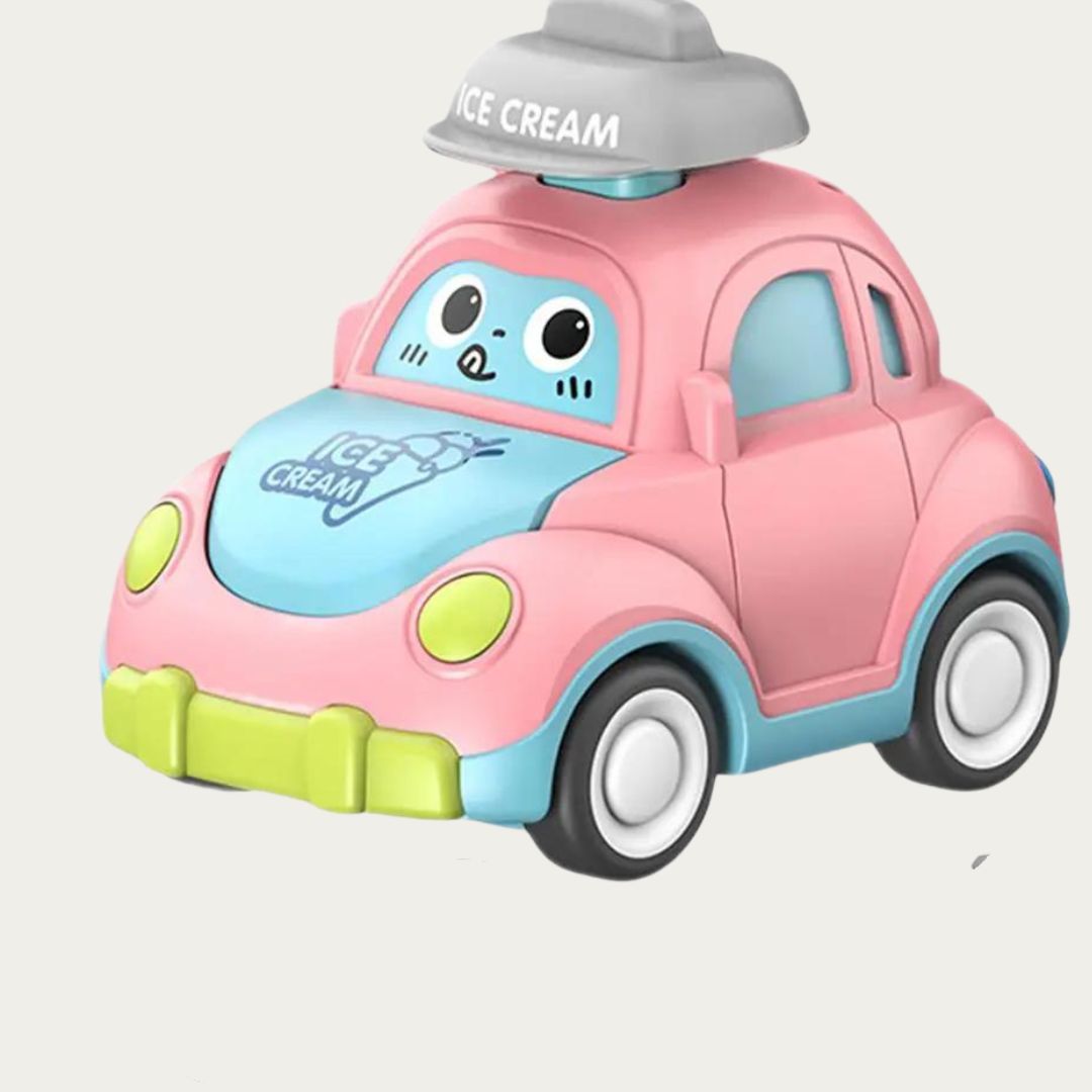 Kinder Autos - Drücken und Los gehts