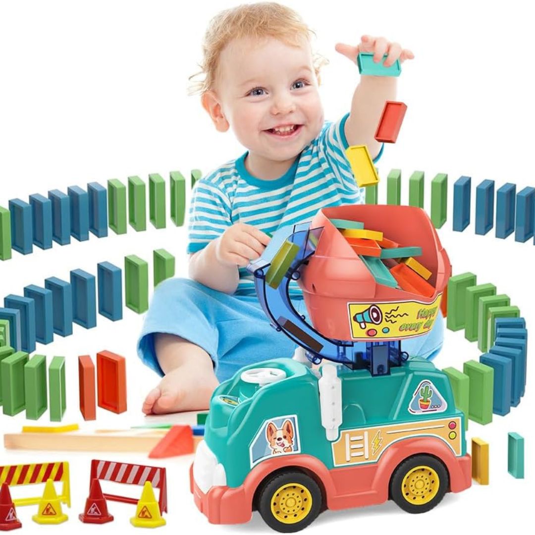 Montessori Domino Truck