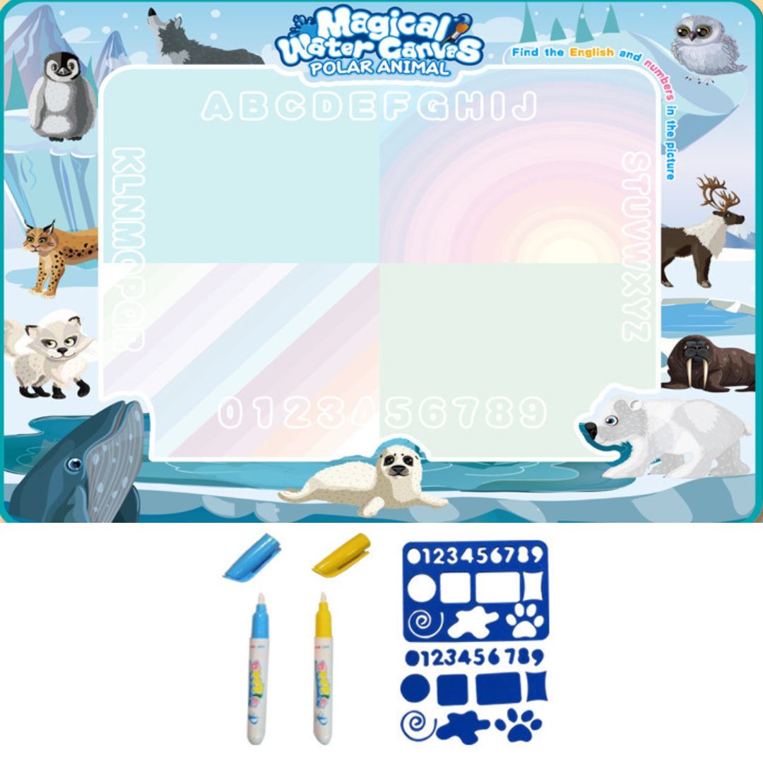 Magische Wasser-Mal- & Zeichenmatte