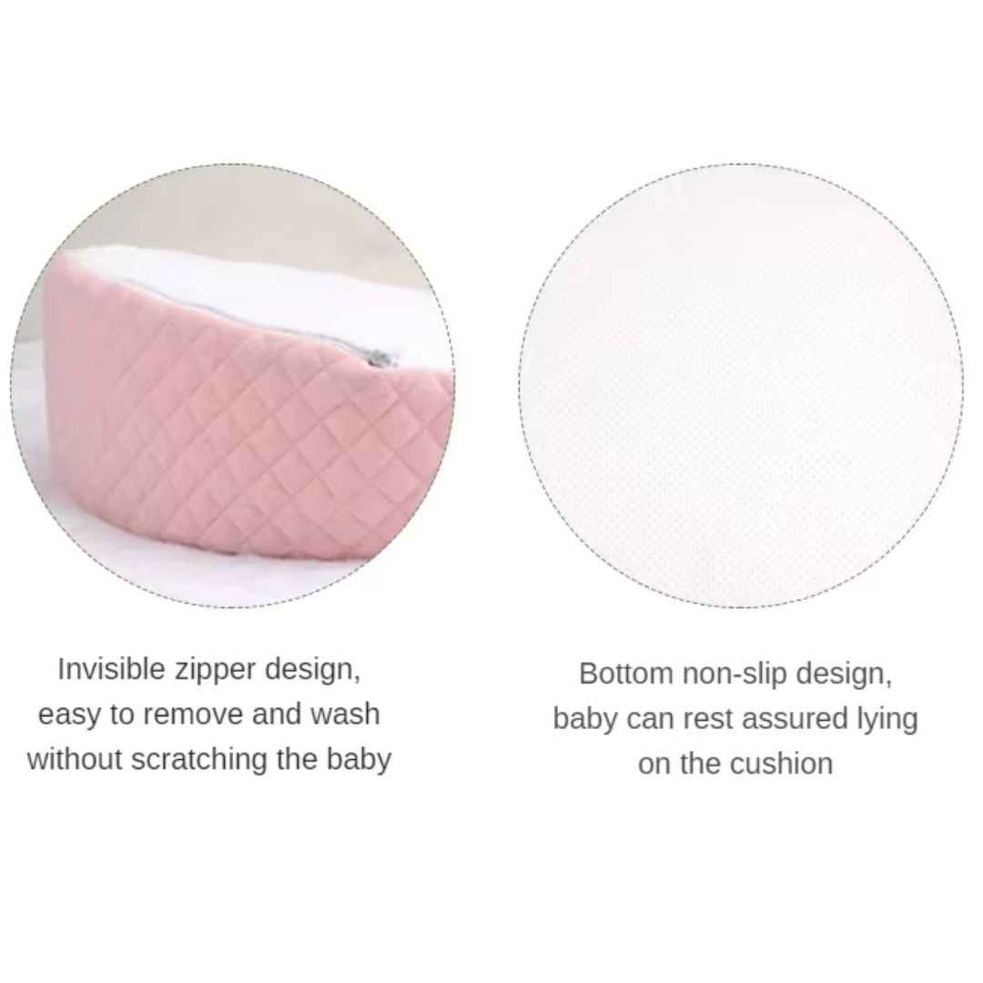 Baby Keilkissen – Ergonomisches Stützkissen für Babys