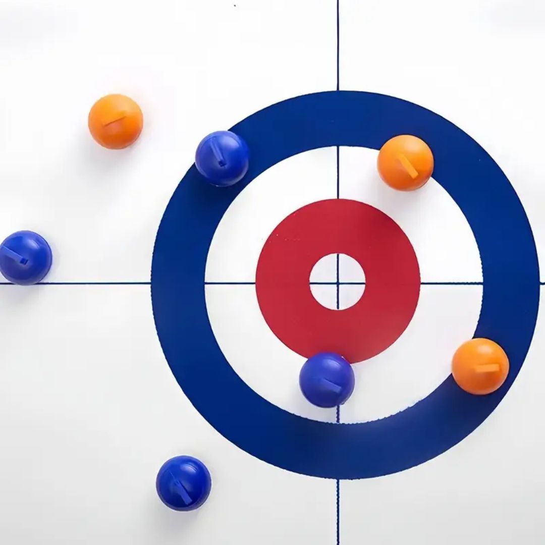 Curling Mini Spiel für Zuhause